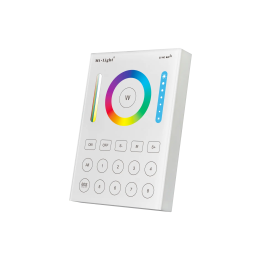 Sienas kontrolieris RGB+CCT 8-zonu 2xAAA B8