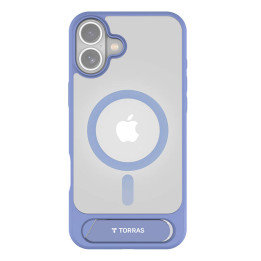 Чехол Torras Pstand Series для iPhone 16 (синий)