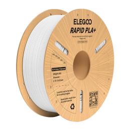 Нить ELEGOO Rapid PLA+ (белая)