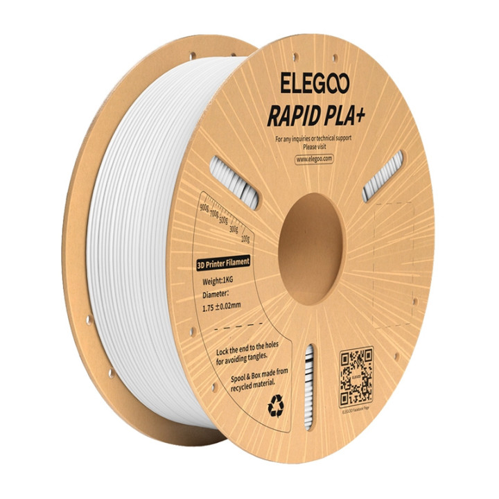 Нить ELEGOO Rapid PLA+ (белая)