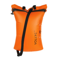 Flextail EZYPACK kompresijas maisiņš (oranžs)