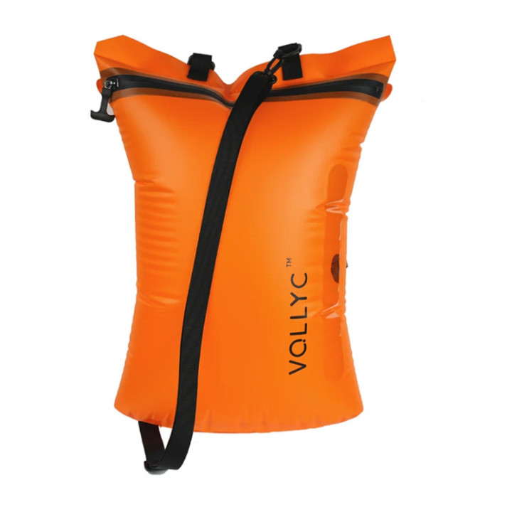 Flextail EZYPACK kompresijas maisiņš (oranžs)