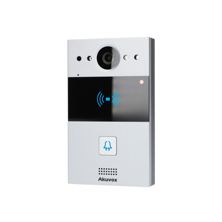 Akuvox R20A-2 āra video durvju tālrunis, montējams uz virsmas, 2 vadu, IP65