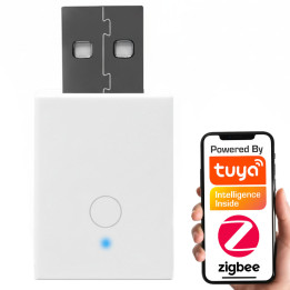 TUYA ZigBee 3.0 USB atkārtotāja signāla pastiprinātājs