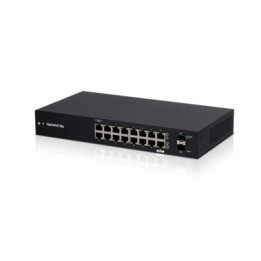 Ubiquiti EdgeSwitch 16 гигабитных портов и 2 SFP (ES-18X)