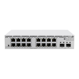 Mikrotik CSS318-16G-2S+IN pārvaldīts komutators
