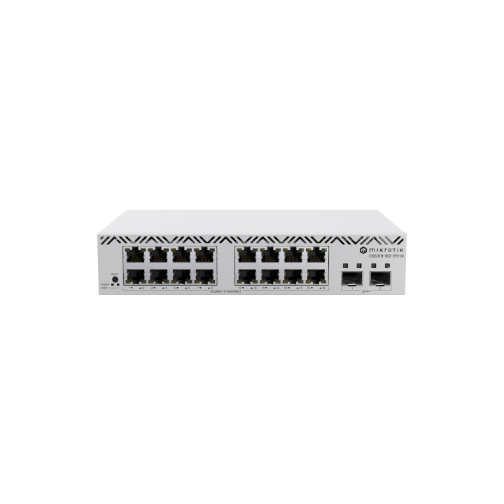 Mikrotik CSS318-16G-2S+IN управляемый коммутатор