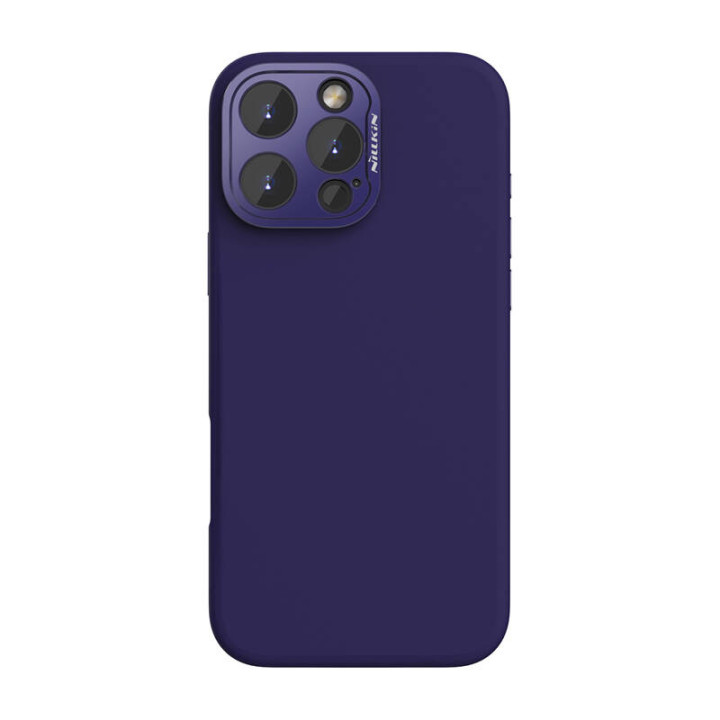 Чехол Nillkin LensWing Magnetic для iPhone 16 Pro Max (фиолетовый)