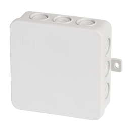 Nozarkārba E125 IP54 75x75x40mm F-TRONIC