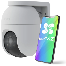 EZVIZ C8c 2K Plus 4 megapikseļu WiFi kamera