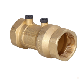 CALEFFI 304590 – EA tipa pretplūsmas bloķētājs 2" ar uzraudzības iespēju