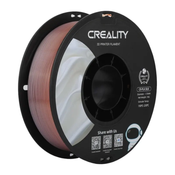 CR-Silk PLA-нить Creality (Радуга)