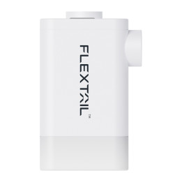 Flextail Max Pump 2 Plus pārnēsājamais sūknis (balts)