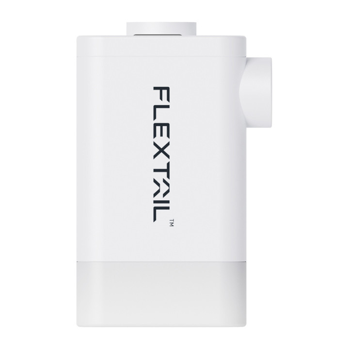 Flextail Max Pump 2 Plus pārnēsājamais sūknis (balts)