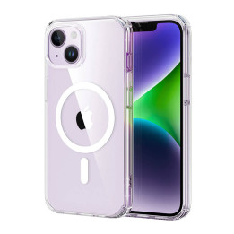 Чехол ESR Krystec Clear для iPhone 14 Plus, Magsafe (прозрачный)