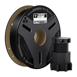 Нить ELEGOO PETG-CF (черная)