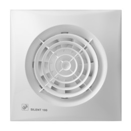 Gaisa ventilatori DECOR-100 CR 'Z' (230V 50) RE ar laika releju, gultņu motors