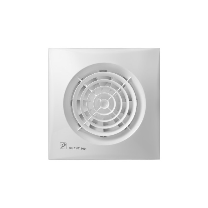 Gaisa ventilatori DECOR-100 CR 'Z' (230V 50) RE ar laika releju, gultņu motors