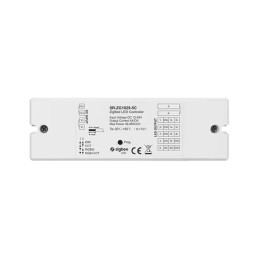 Sunricher četri vienā Zigbee RGBW/RGB CCT LED kontrolieris 4A/CH, DC12/24V (SR-ZG1029-5C)