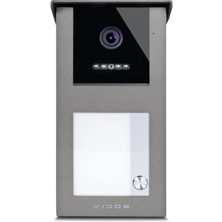 VIDOS IPX S101-1 āra panelis