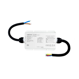 Ūdensizturīgs LED kontrolieris RGB+CCT 12-48VDC 5in1 LS2-WP