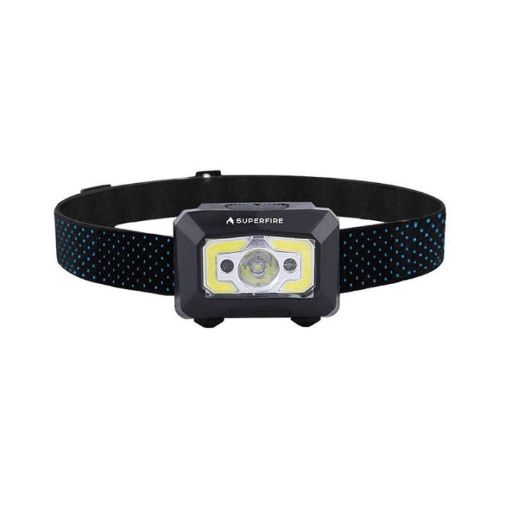 Superfire X30 galvenais lukturis, 340 lm, USB, 5 režīmi, 130 m