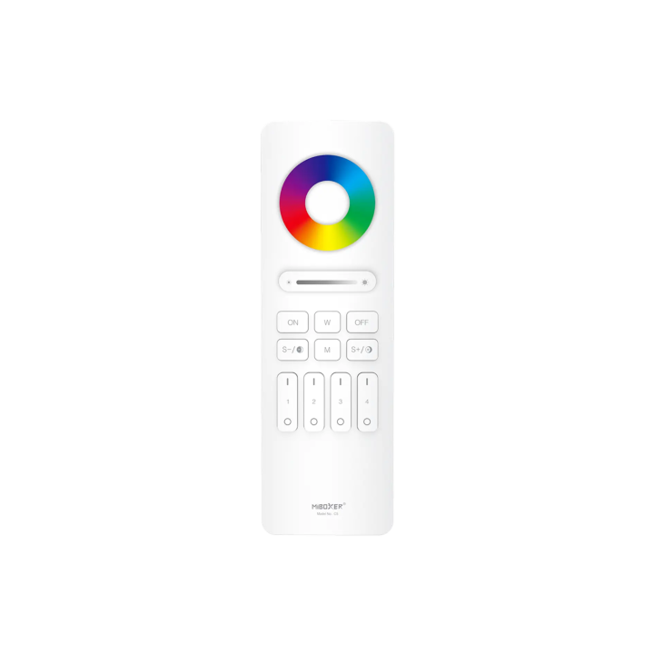 4 zonu RGB+CCT tālvadības pults C5