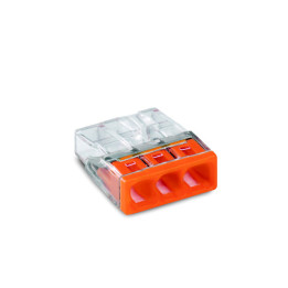 WAGO 2273-203 vadu savienojums 3-vietīgs 0.5-2.5mm²