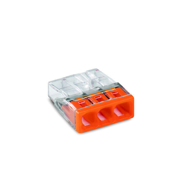WAGO 2273-203 vadu savienojums 3-vietīgs 0.5-2.5mm²
