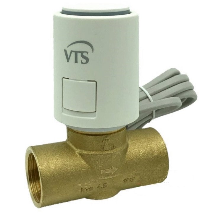 VTS VA-VEH202TA регулируемый смесительный клапан 3/4" 220V