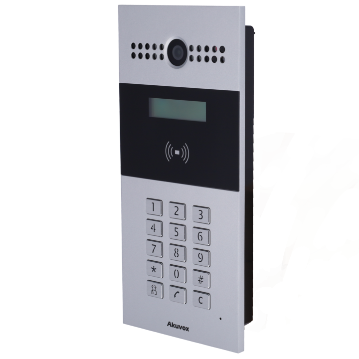 AKUVOX AK-R27-BIM IP видеодомофонная панель с PoE, RFID, IP65