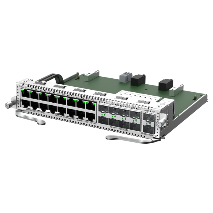 REYEE RG-M6000-16GT8SFP2XS pārvaldāms slēdzis 16 PoE+ porti 8 SFP 2 10GbE