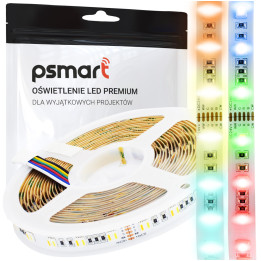 PSMART Taśma LED 24V RGB+CCT PRO 5050 IP20 60led/m 5m