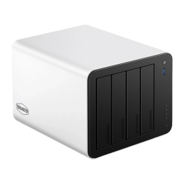 TERRAMASTER F4-425 Plus NAS failu serveris ar Intel N95, 8 GB RAM un 4 nodalījumiem