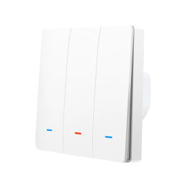 Smart Light Switch 3 Channels EM Series WiFi + RF433MHz TUYA