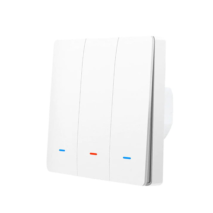Smart Light Switch 3 Channels EM Series WiFi + RF433MHz TUYA