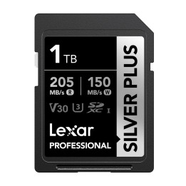 Lexar Professional SILVER PLUS SDXC 1TB atmiņas karte