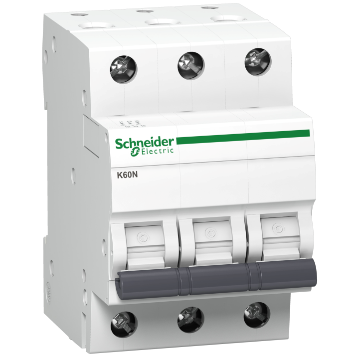 Schneider Electric K60N MCB 3-Polu 10 A