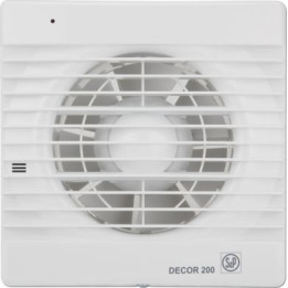 Gaisa ventilatori DECOR-200 CH'Z' (230V 50) RE