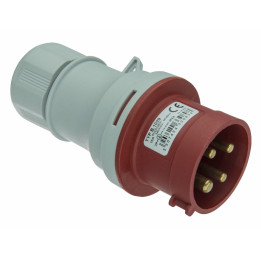 Barošanas spraudnis mobilais 3P+E 16A IP44
