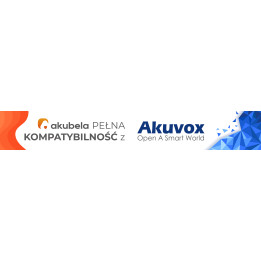 Akubela Smart Home KNX Ready HyPanel Lite + Akuvox E12W domofona komplekts
