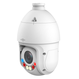 X-SECURITY XS-IPSD4025ITA-8U-TIOC 4MP PTZ ātrgaitas kupola kamera, 25x optiskais tālummaiņa, 100m IR, IP66, PoE/Wi-Fi