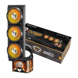 DarkFlash UV360 CPU dzesētājs (melns)