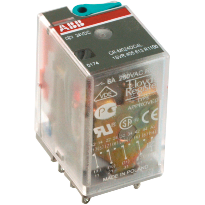 ABB AMQ684 Переключающее реле CR-M 6A 24V DC