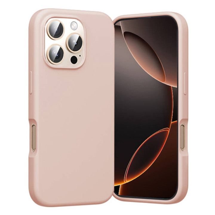Чехол Vention KUHP0-40 для iPhone 16 Pro Max MagSafe (розовый)
