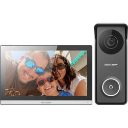 Hikvision DS-KIS313-P(B) Hybrid HD video durvju ieejas komplekts