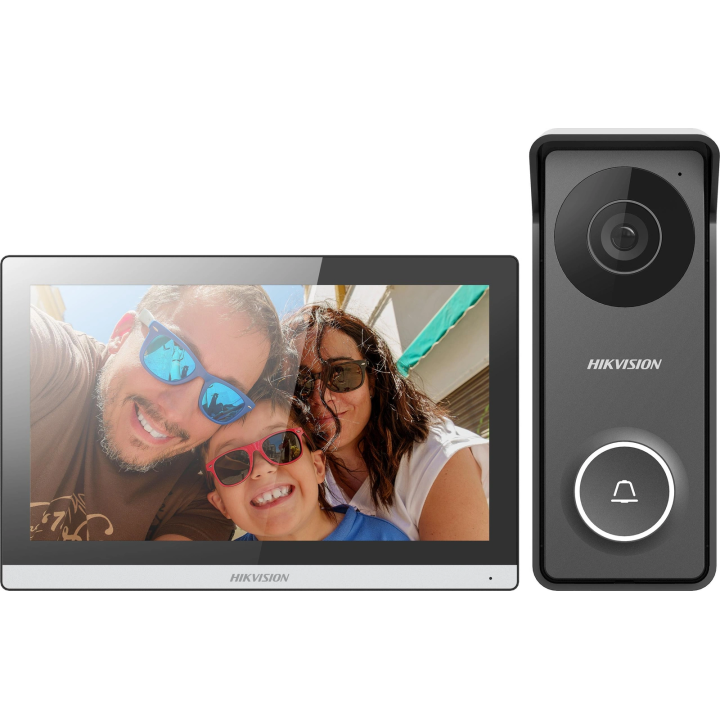 Hikvision DS-KIS313-P(B) Hybrid HD video durvju ieejas komplekts