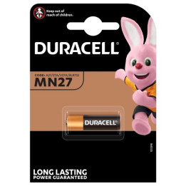 Duracell MN27 MN27A A27 27A L828F 12V sārma baterijas drošības trauksmes tālvadības atslēga