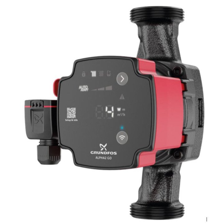 GRUNDFOS Alpha2 GO cirkulācijas sūknis 220-240V