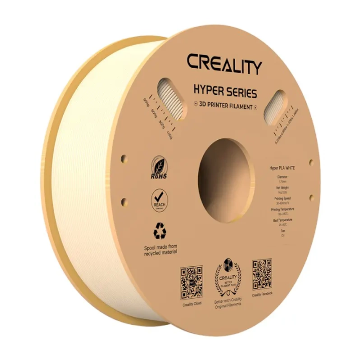 Нить Hyper PLA Creality (бежевый)